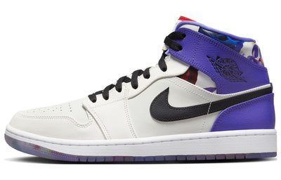 エアジョーダン1 Nike Air Jordan 1 Mid SE "Valentine’s Day Flowers" FD4330-101