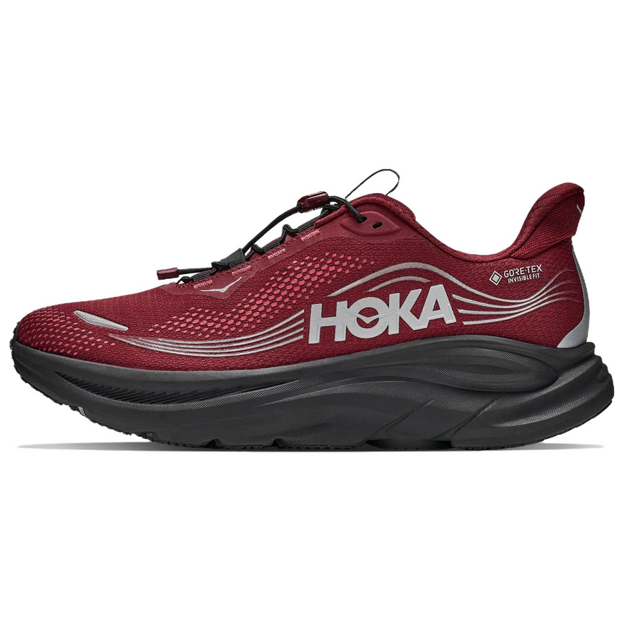 ホカ クリフトン Hoka Clifton 11 GORE-TEX "Varsity Burgundy/Carbon Black" 1176574-VYBR