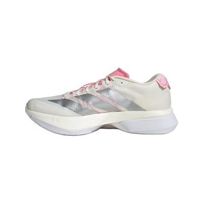 アディダス アディゼロ adidas Adizero Boston 13 "Core White/Silver Metallic/Bliss Pink" JQ9666