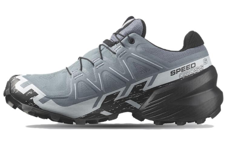 サロモン スピードクロス Salomon Women's Speedcross 6 GORE-TEX "Flint Stone/Black/Heather" L47302300