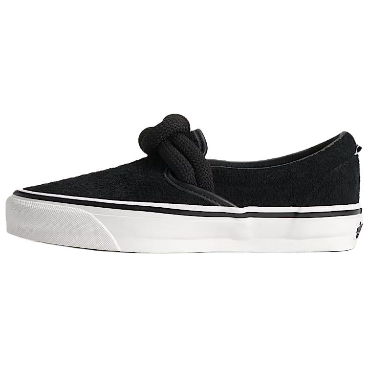 ヴァンズ スリッポン OTW by Vans Slip-On 98 Knot Vibram "Black/White" VN000Y1D2BO