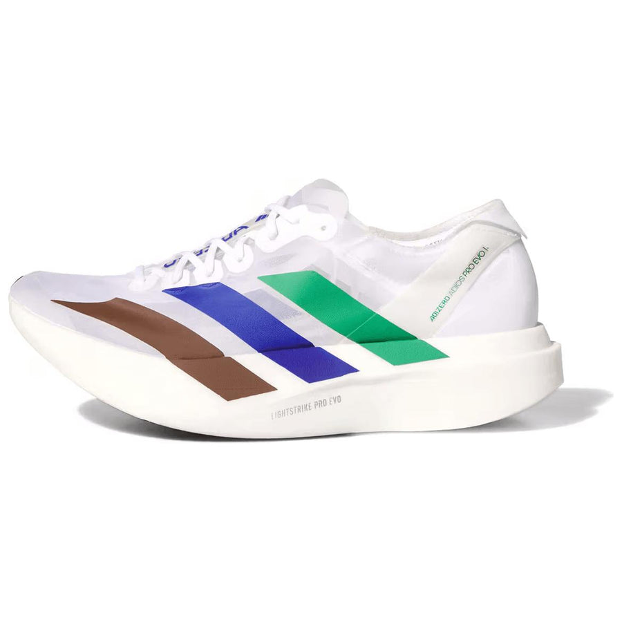 アディダス アディゼロ Pharrell Williams × adidas Adizero Adios Pro Evo 1 "Semi Lucid Blue" JQ3642