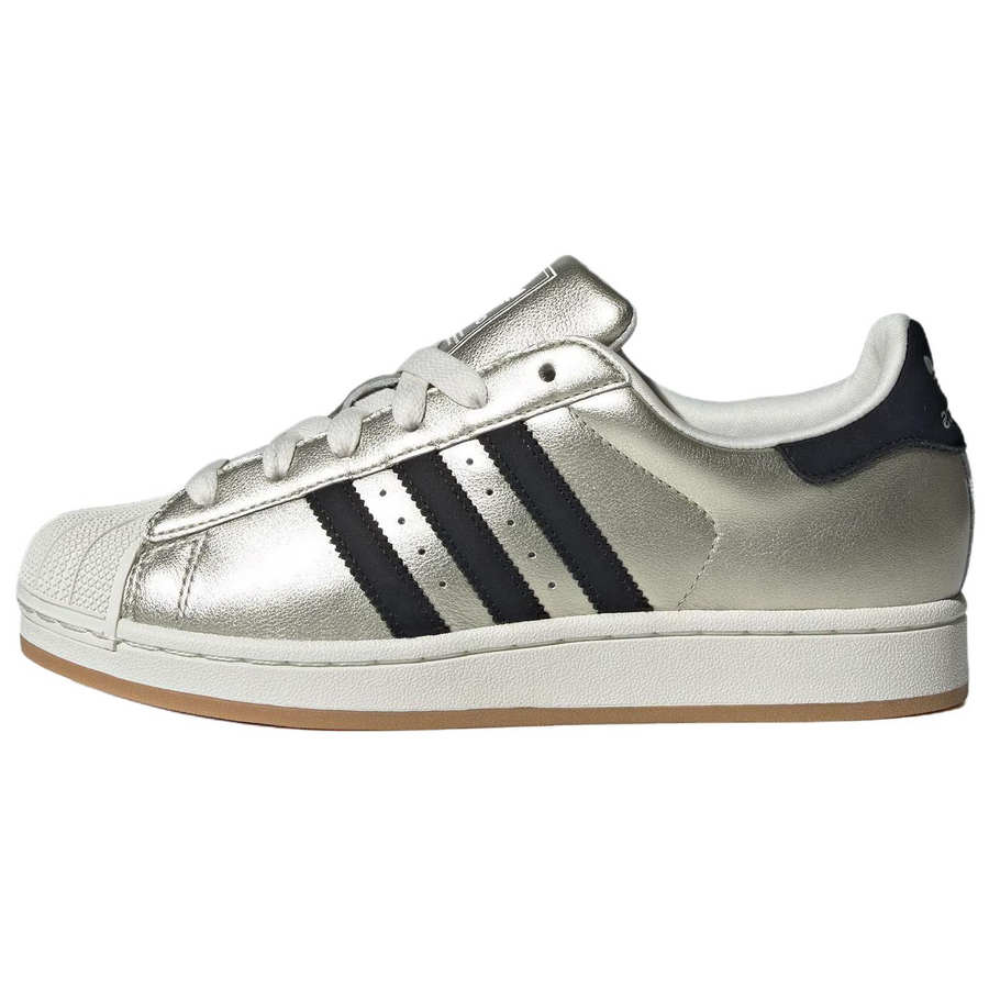 アディダス スーパースター adidas Women's Superstar 2 "Alumina/Core Black/Gum" HQ2691
