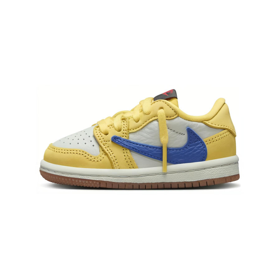 エアジョーダン1 Travis Scott × Nike TD Air Jordan 1 Low OG "Canary" DZ5908-700