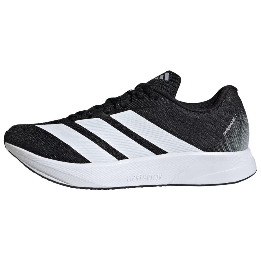 アディダス adidas Women's Duramo RC2 "Core Black/Cloud White/Halo Silver" JS4435