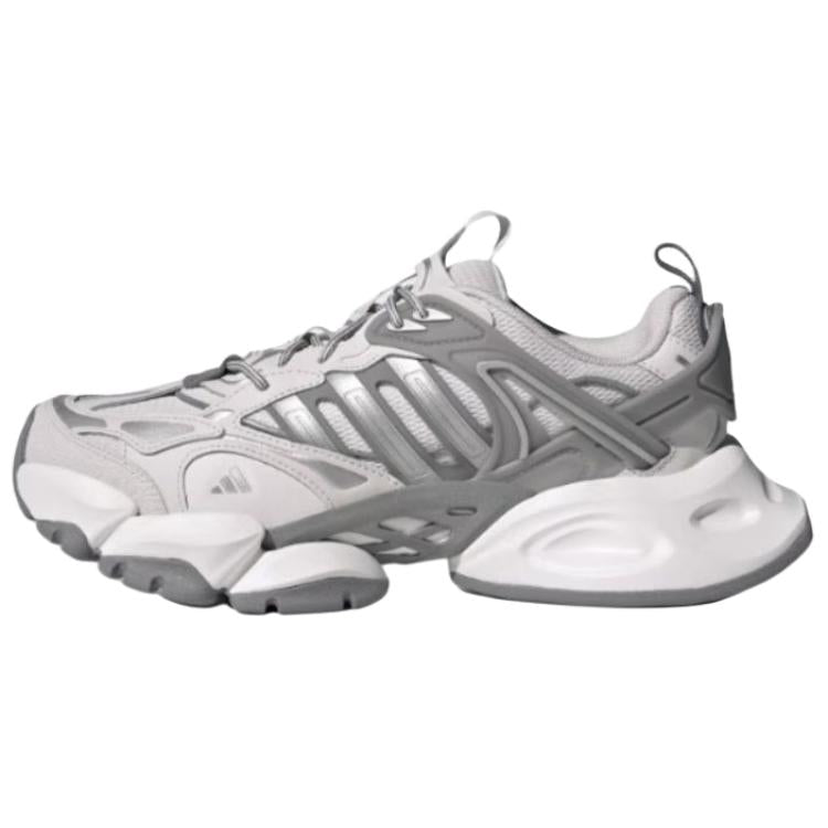 アディダス adidas XLG Runner Deluxe "Crystal White/Silver Metallic/Grey One" IH1583