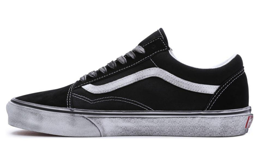 ヴァンズ オールドスクール Vans Stressed Old Skool "Black/White" VN0007NTMCG