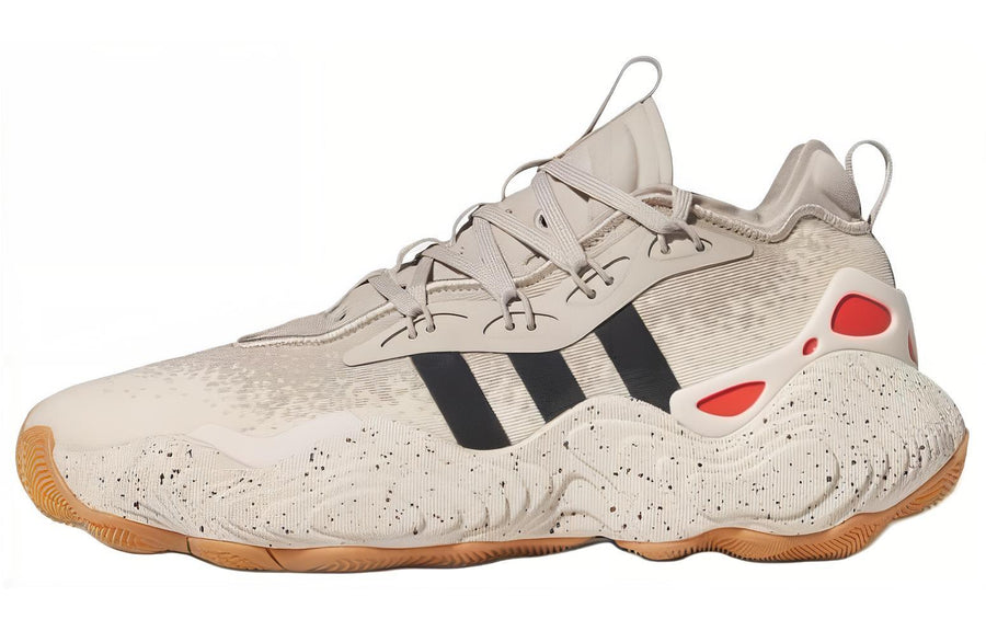 アディダス adidas Trae Young 3 "Wonder Beige/Gray Five/Wonder White" IF5602