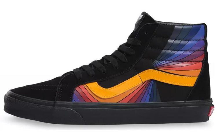 ヴァンズ スケートハイ Vans Sk8-Hi Refract Pack "Black" VN0A4U3DWN6