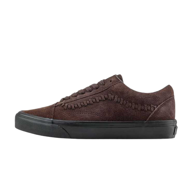 ヴァンズ オールドスクール Vans Old Skool Craft Stripe "Brown/Black" VN000D9YY49