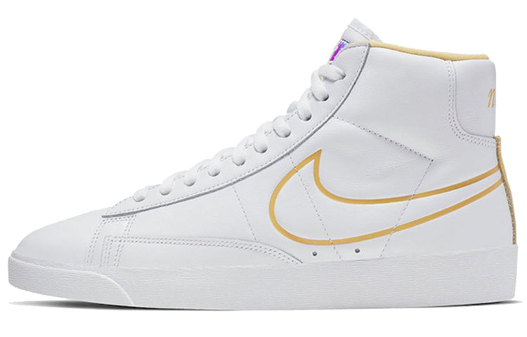 ナイキ ブレーザー Nike Women's Blazer Mid "White Topaz Gold" CJ3643-100