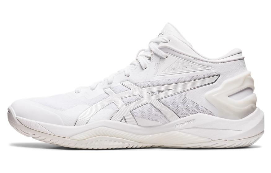 アシックス ゲルバースト Asics Gelburst 27 "White/Pure Silver" 1063A066-100