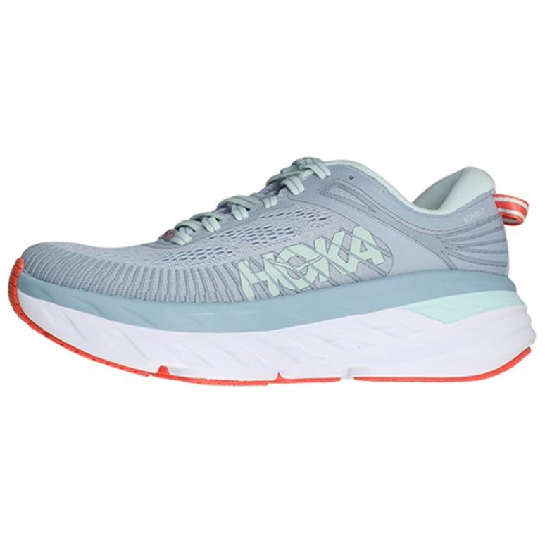 ホカ ボンダイ Hoka Women's Bondi 7 "Blue Fog" 1110519-BFBG