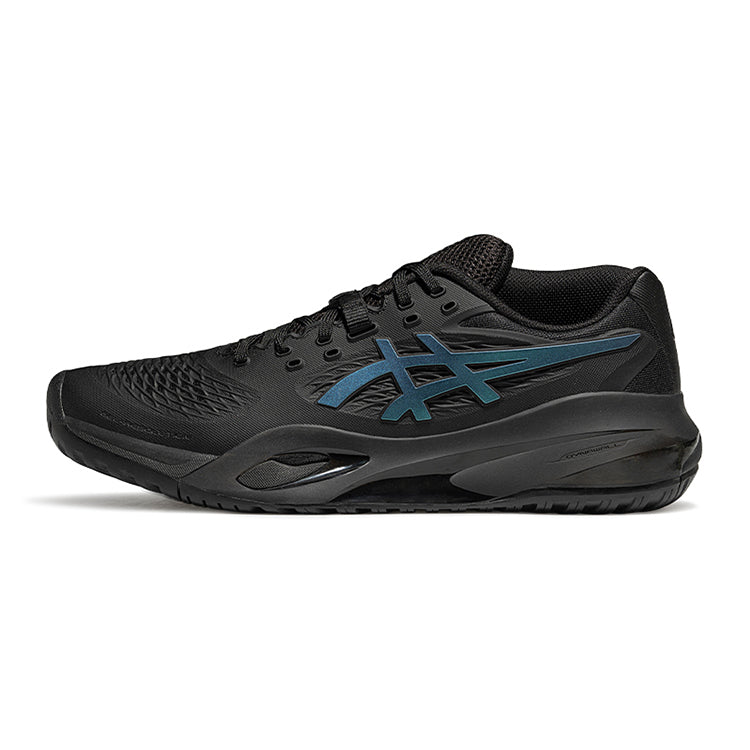 アシックス Asics Women's Gel-Resolution 10 Night Energy "Black/Prism Blue" (All Court) 1042A303-960