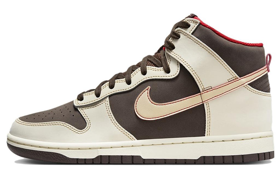 ナイキ ダンク Nike Dunk High Retro SE "Baroque Brown/Coconut Milk/Mystic Red/Sesame" FB8892-200