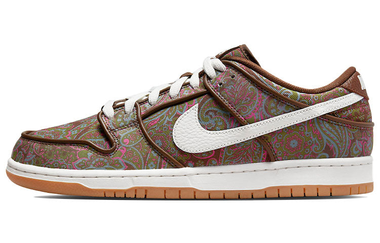 ナイキ SB ダンク Nike SB Dunk Low PRM "Brown Paisley" DH7534-200