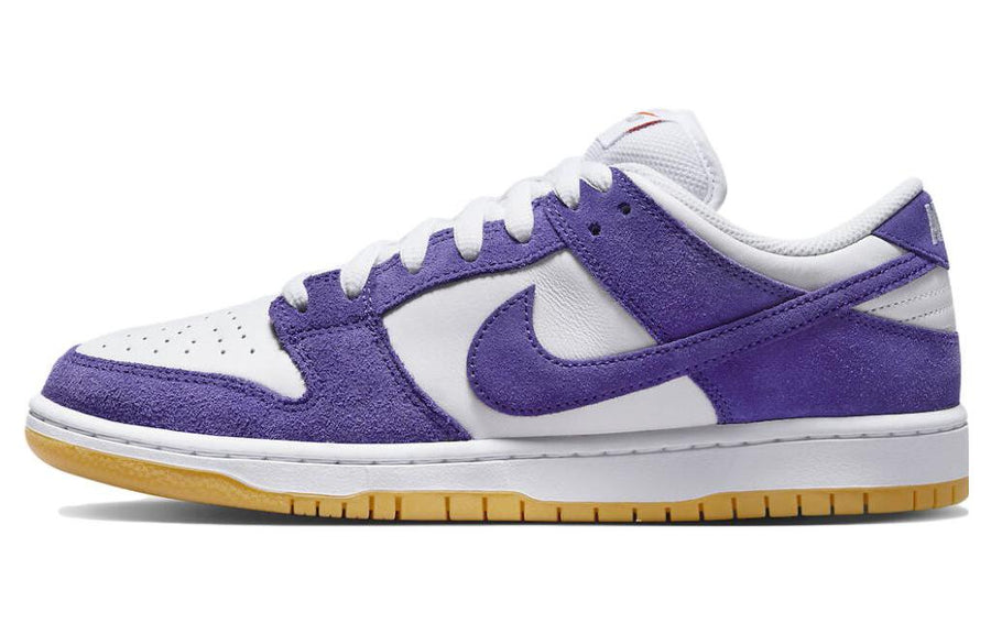 ナイキ SB ダンク Nike SB Dunk Low Pro ISO Orange Label "Court Purple Gum" DV5464-500