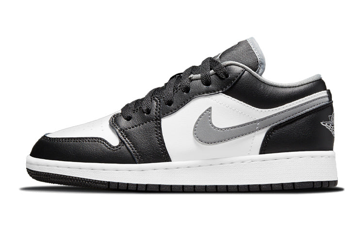 エアジョーダン1 Nike GS Air Jordan 1 Low "Medium Grey" 553560-040