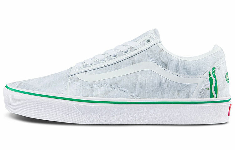 ヴァンズ Crayola × Vans Comfycush Oldskool "White Camo" VN0A5DYCB1S