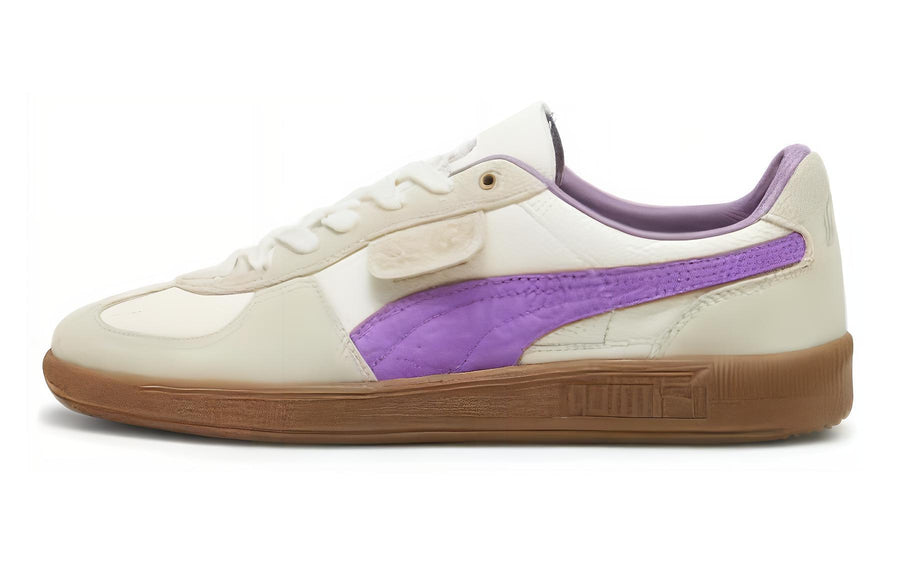 プーマ パレルモ Sophia Chang × Puma Women's Palermo "Frosted Ivory/Dusted Purple" 397307-01