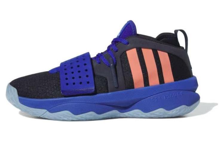 アディダス adidas Dame 8 EXTPLY Basketball "Legend Ink/Semi Coral Fusion/Core Black" IG8085