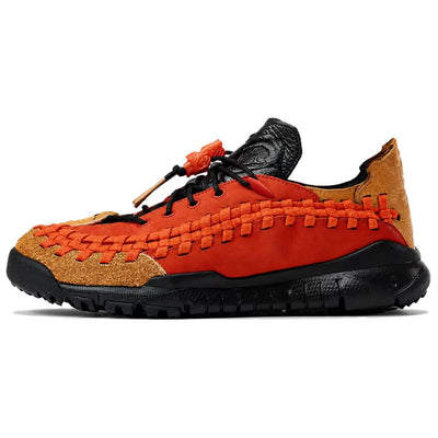 ナイキ SoulGoods × Nike Air Homescape Woven "Chile Red/Black/Dark Smoke Grey/Ginger" HM6961-600