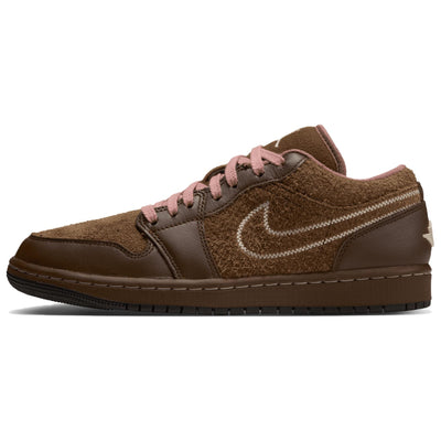 エアジョーダン1 Nike Women's Air Jordan 1 Low SE "Cacao Wow/Pearl White/Rust Pink" IQ5498-200