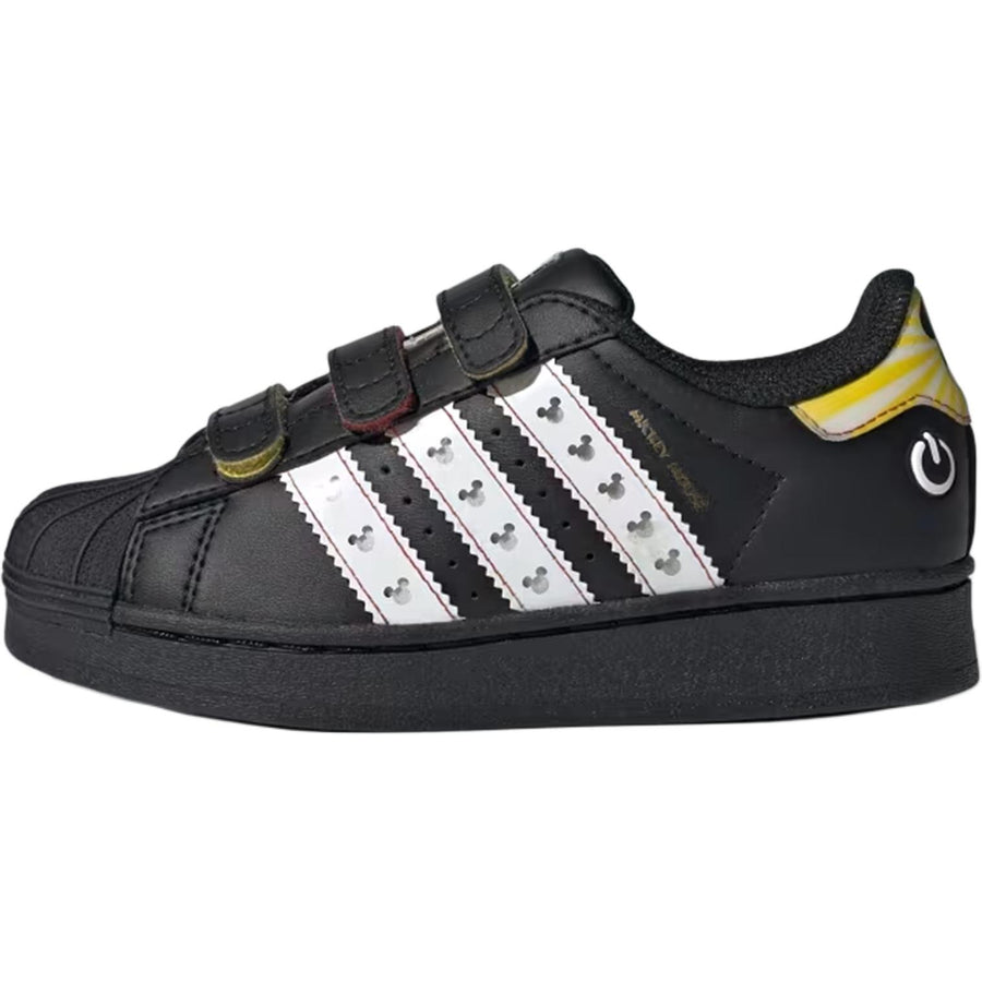 アディダス スーパースター Disney × adidas PS Superstar LED Lights CF C "Core Black/Cloud White/Orbit Grey" JP8087