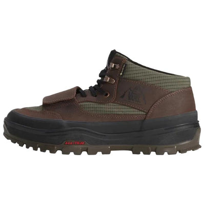 ヴァンズ Vans Mt.Edition Mid GORE-TEX Insulated "Dark Green/Dark Brown" VN000DAYF87