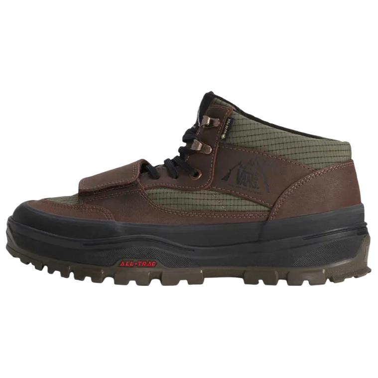 ヴァンズ Vans Mt.Edition Mid GORE-TEX Insulated "Dark Green/Dark Brown" VN000DAYF87