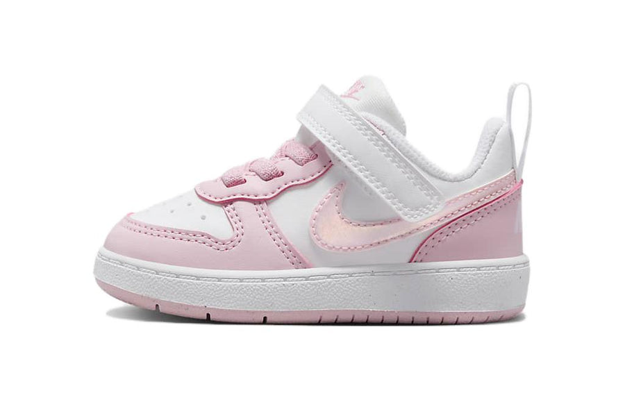 ナイキ Nike TD Court Borough Low Recraft "White/Pink Foam" DV5458-105