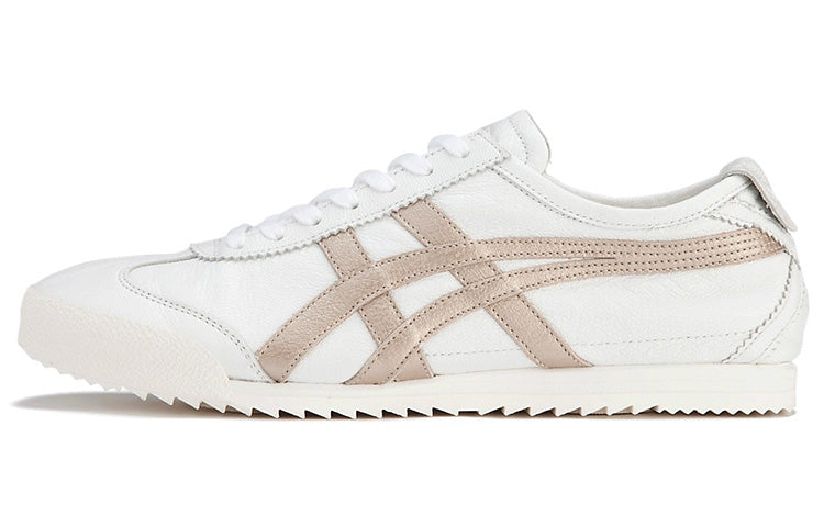オニツカタイガー メキシコ 66 Onitsuka Tiger Women's NIPPON MADE Mexico 66 Deluxe "White/Rose Gold" 1182A288-102