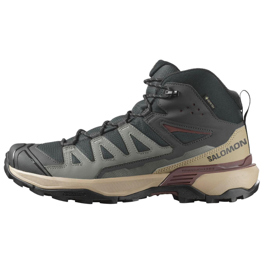 サロモン X ウルトラ Salomon X Ultra 360 Mid GORE-TEX "Phantom/Desert Tan/Rum Raisin" L47743300