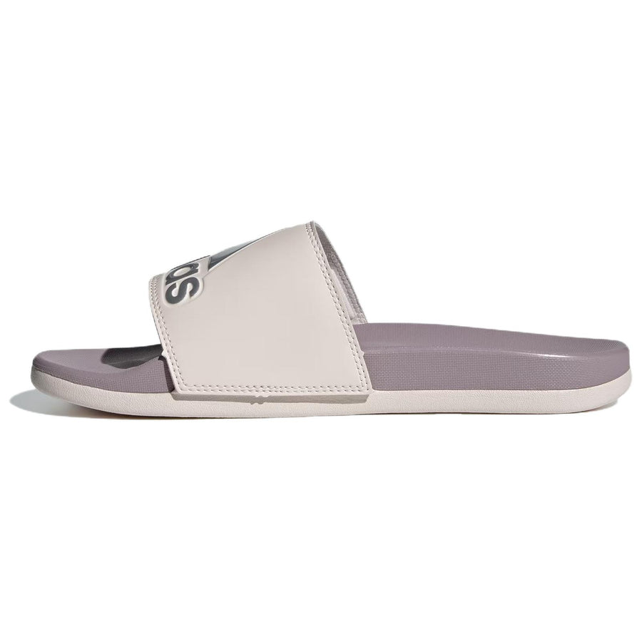 アディダス アディレッタ adidas Women's Adilette Comfort Slides "Preloved Fig/Silver Metallic/Putty Mauve" IG1273