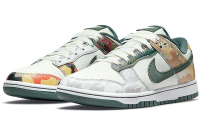 ナイキ ダンク Nike Dunk Low "Sail Multi Camo" DH0957-100