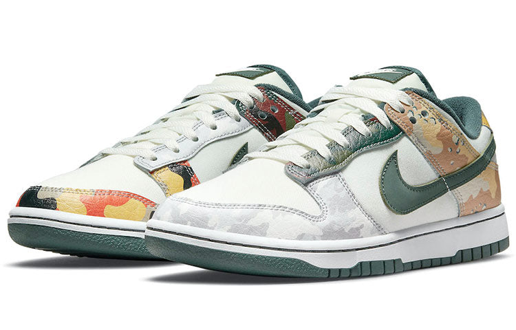 ナイキ ダンク Nike Dunk Low "Sail Multi Camo" DH0957-100