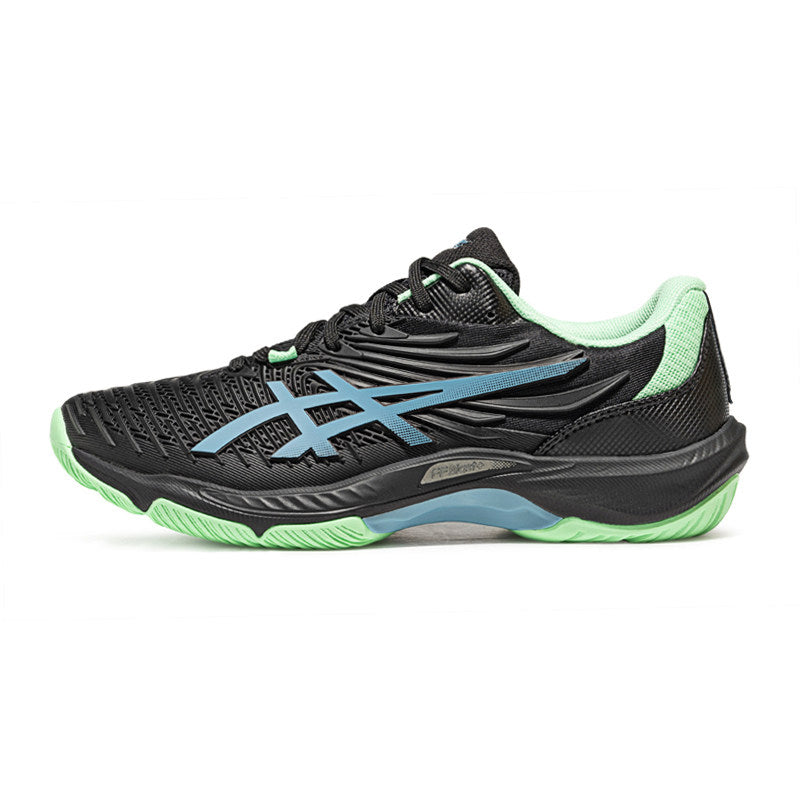 アシックス Asics Court Control FF 4 "Black/Saba Blue" 1071A125-001