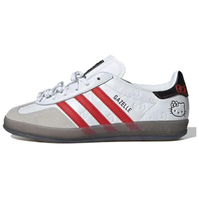 アディダス ガゼル Hello Kitty × adidas Women's Gazelle Indoor "Footwear White/Red/Core Black" II0013