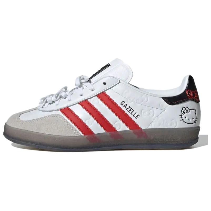 アディダス ガゼル Hello Kitty × adidas Women's Gazelle Indoor "Footwear White/Red/Core Black" II0013