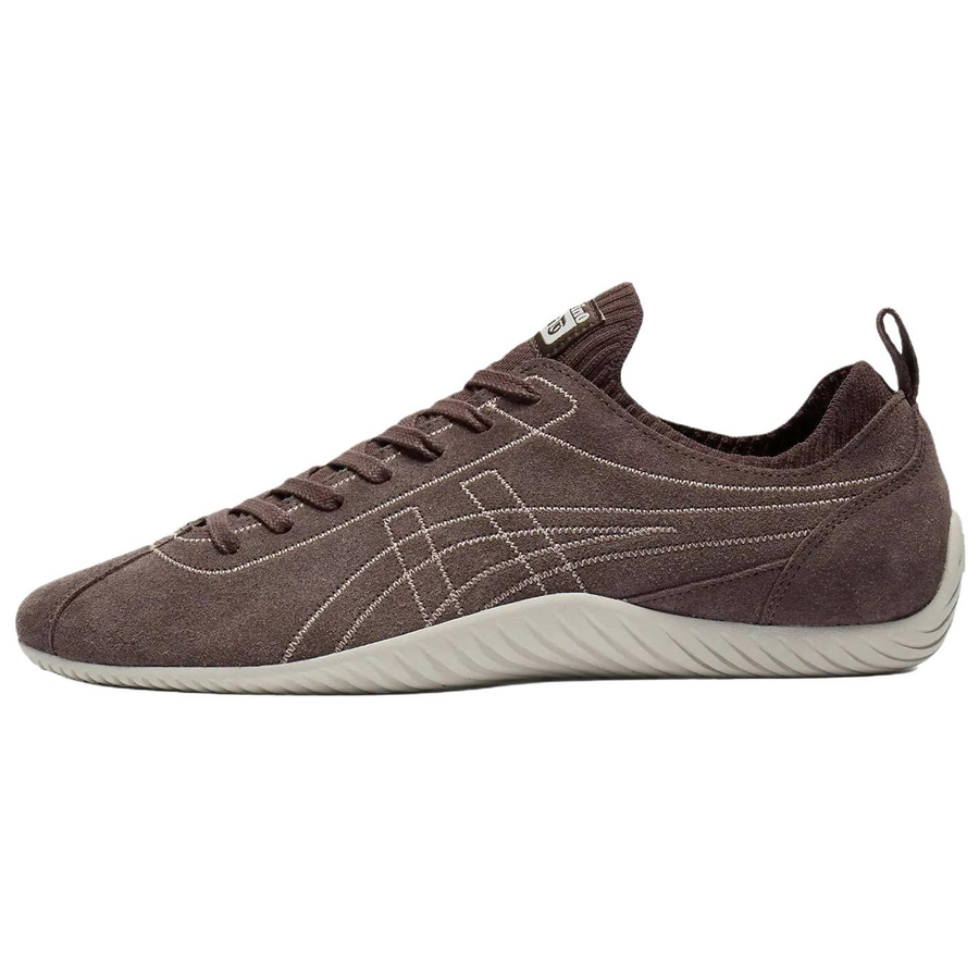 オニツカタイガー Onitsuka Tiger Sclaw "Licorice Brown/Dusty Steppe" 1183C489-201