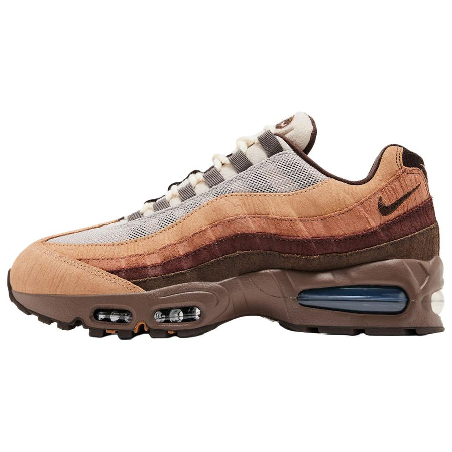 ナイキ エアマックス95 Division Street × Nike Air Max 95 Big Bubble Ducks of a Feather "Lumber Yard" IQ3988-001