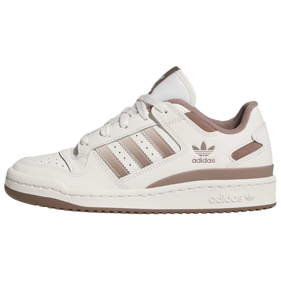 アディダス フォーラム adidas Women's Forum Low CL "Cloud White/Wonder White/Trace Brown" JI3257