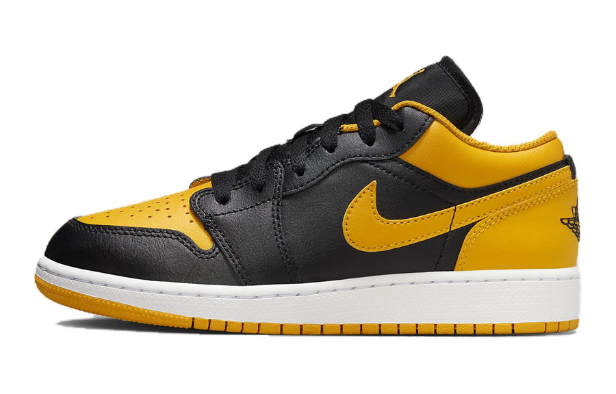 エアジョーダン1 Nike GS Air Jordan 1 Low "Yellow Ocher" 553560-072