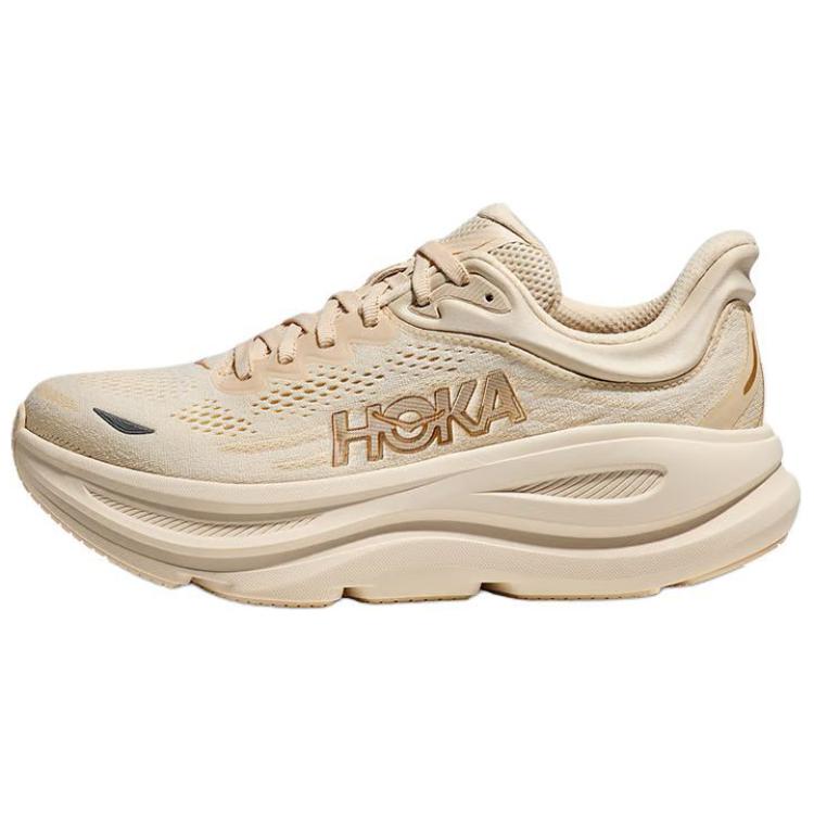 ホカ ボンダイ Hoka Women's Bondi 9 "Vanilla/Birch" 1162012-VCH
