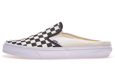 ヴァンズ スリッポン Vans Classic Slip-On Mule "Black/White" VN0004KTEO1