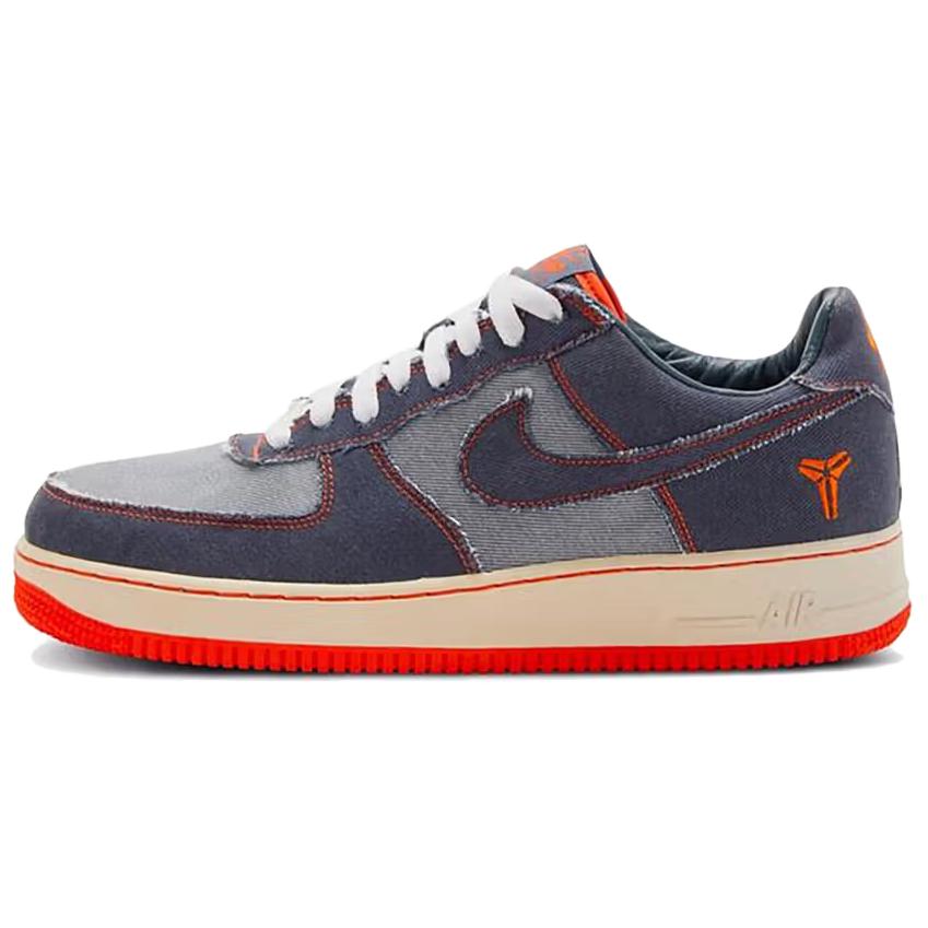 ナイキ エアフォース1 Kobe Bryant × Nike Air Force 1 Low Protro Denim "Obsidian/Safety Orange" IM1980-400