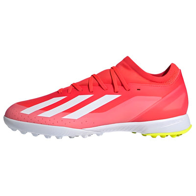 アディダス adidas X Crazyfast League TF "Solar Red/Footwear White/Team Solar Yellow" IF0699