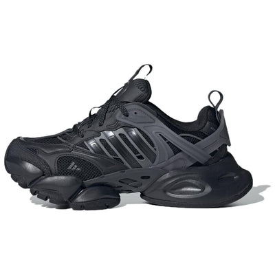 アディダス adidas XLG Runner Deluxe "Black/Grey" JR3086