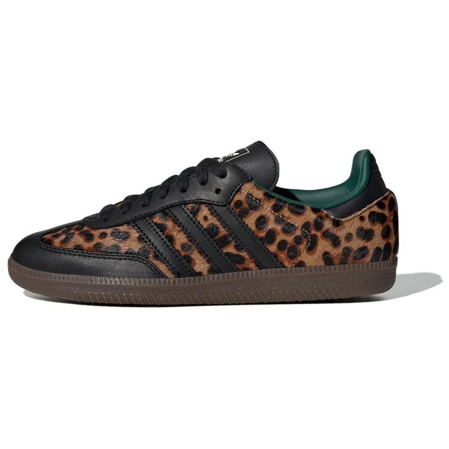 アディダス サンバ adidas Women's Samba OG "Leopard/Collegiate Green" JI2735