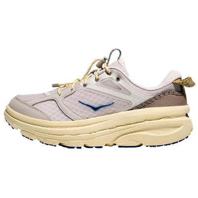 ホカ ボンダイ Hoka Bondi B3 LS "Grout/Vintage Yellow" 1155351-GTV